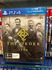 The Order 1886 - PS4- Never Used - PAL/AUS - Read Below
