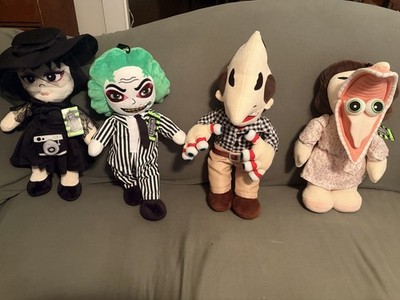 Beetlejuice Character Family Plush Doll Lot of 4 With Tags