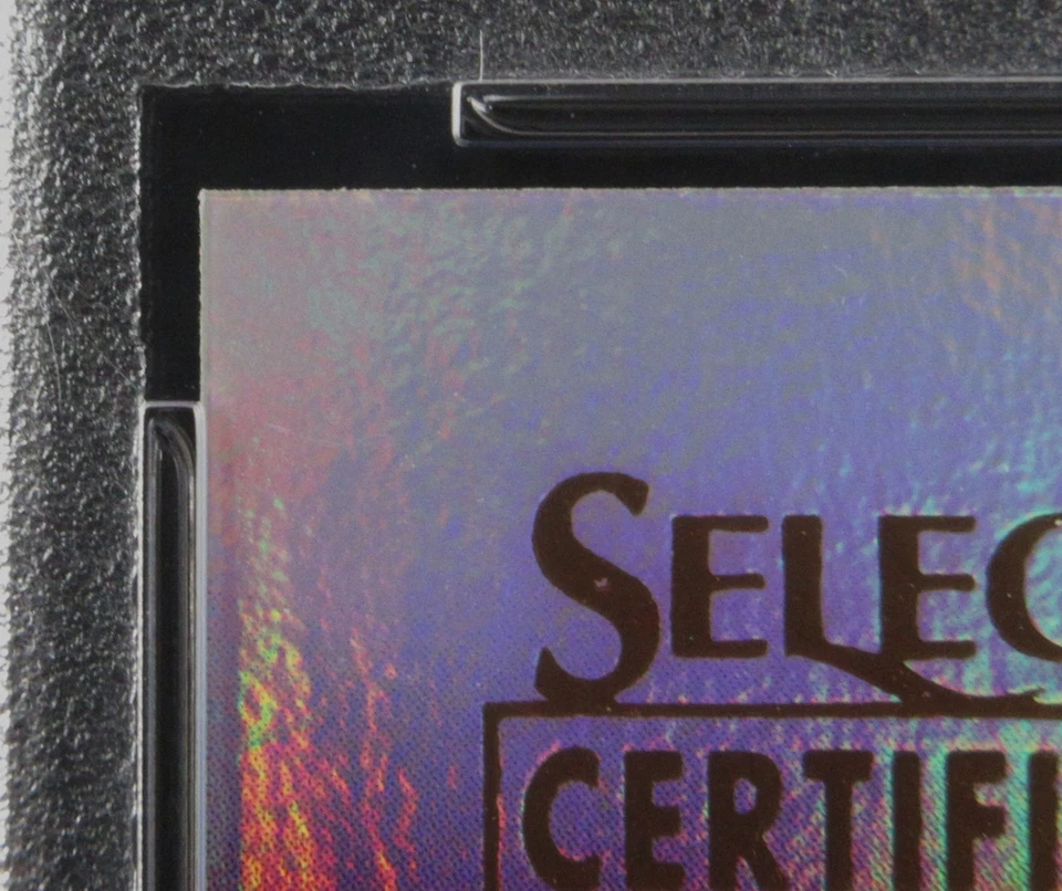 1996 年精选认证兰迪·约翰逊 #17 镜红色西雅图水手队 PSA 7 — 第 2/4 张图片