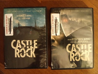 ~ CASTLE ROCK Season One & Two The Complete Series DVD Sets STEPHEN KING ~