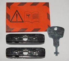 SIEGENIA Ersatzteil 2 Stck. Gleiter für PSK Schiebe-Kipp Türen Schiebetürgleiter