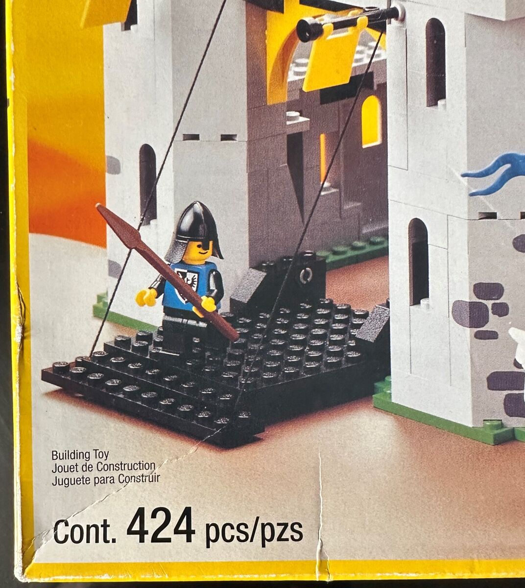 LEGO Castle 10039, Black Falcon's Fortress, Castle Legends LEGO Castle 10039, Black Falcon's Fortress, Castle Legends
