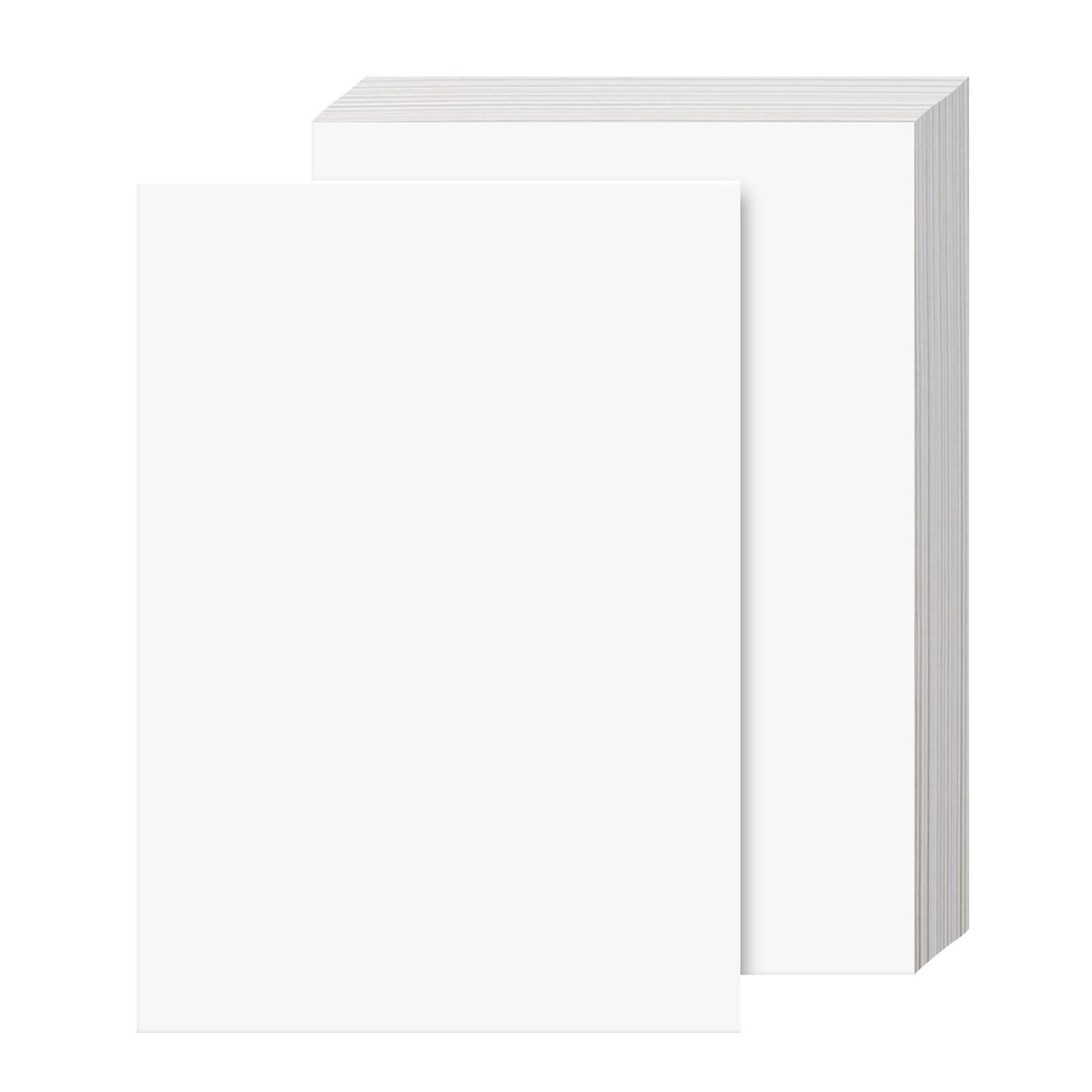 A4 Premium White Card Stock Paper, 8.27