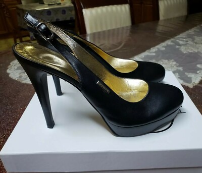 designer slingback pumps