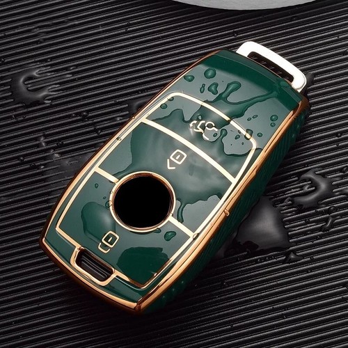 TPU Remote Key Fob Cover Case for Mercedes A B C E S G M V Class Vito Sprinter - Imagen 3 de 10