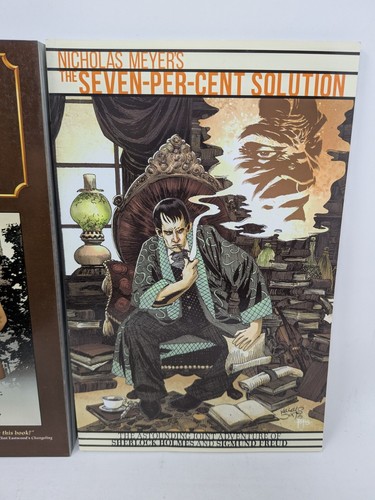 Sherlock Holmes Omnibus Vol 1 & Seven Percent Solution - TPB Lot of 2 - Picture 3 of 5