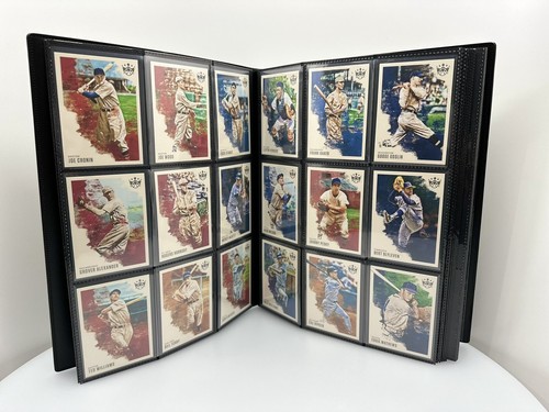 Panini Diamond Kings 2020 conjunto completo de base #1-100 + novatos clasificados BGS - Imagen 3 de 7