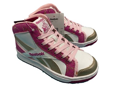 Reebok Twisted Pair  Mädchen Gr. 38,5   weiß pink gold