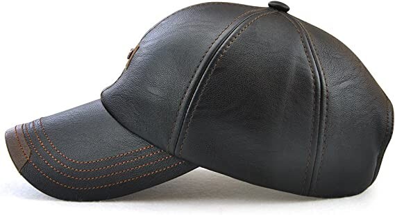 Sermoneta 本革帽子(未使用自宅保管品) Sermoneta 本革帽子(未使用自宅保管品)