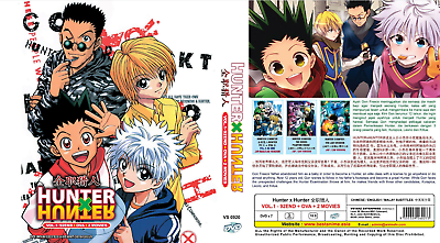 Hunter X Hunter Complete Full Set (Season 1 & 2 + 2 MV) ~ All Region ~  Brand New