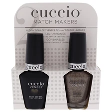 Cuccio Match Makers 2 Pc Set - Nurture Nature - 0.43oz Colour Nail Polish & More