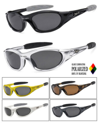 X-Loop Polarized Lens Anti Glare Sport Cycling Fishing Running UV400  Sunglasses