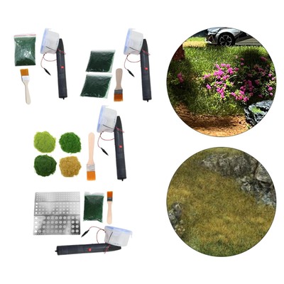 Grass  Strong Power Advanced Flocking Kits Handheld Hobby Zubehör