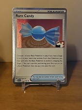 Rare Candy Play! Prize Pack Series 3,4 Cosmos HOLO Stamped Promo 191/198 Pokemon