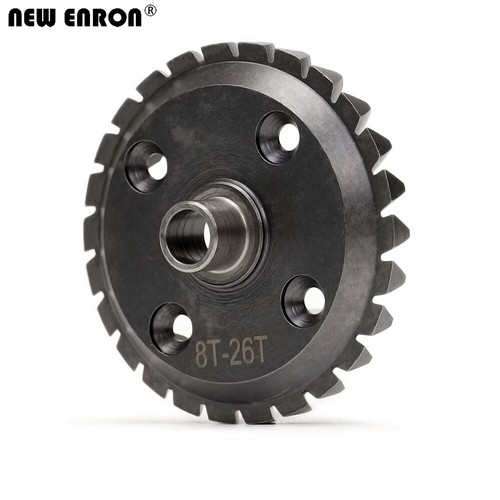 105551 102692 8T-26T Diff Ring Pinion Gear For HPI Savage Flux XL X 4.6 5.9 3.5 - Picture 9 of 13