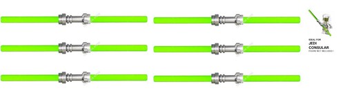 OFFICIAL LEGO - ULTIMATE MULTIPLE CHOICE LIGHTSABER SELECTION - STAR WARS - NEW - Picture 178 of 191