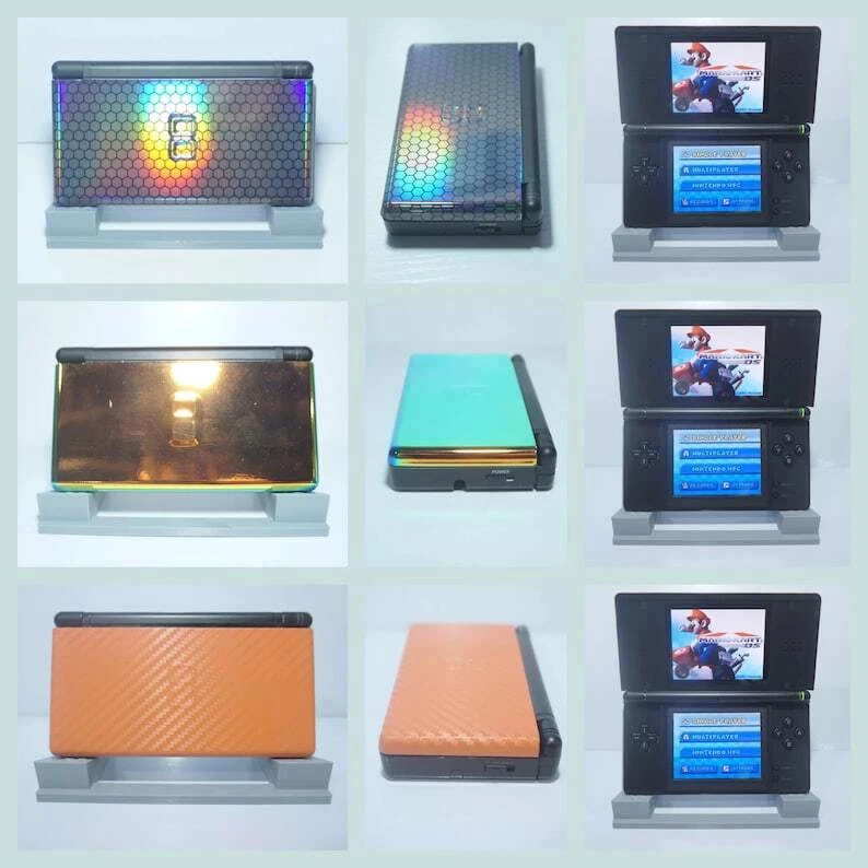 Consola de Videojuegos Nintendo DS Lite Varios Colores Reconectada con Cargador Foto 3 de 4