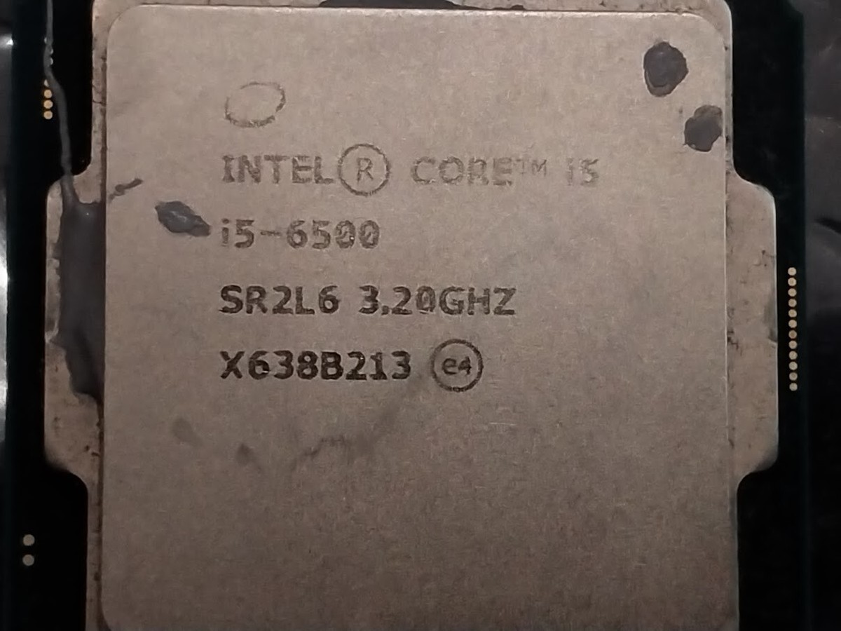 Intel i5 6500 2枚　6400 3枚 Original-I5-6400-6500-6500t-