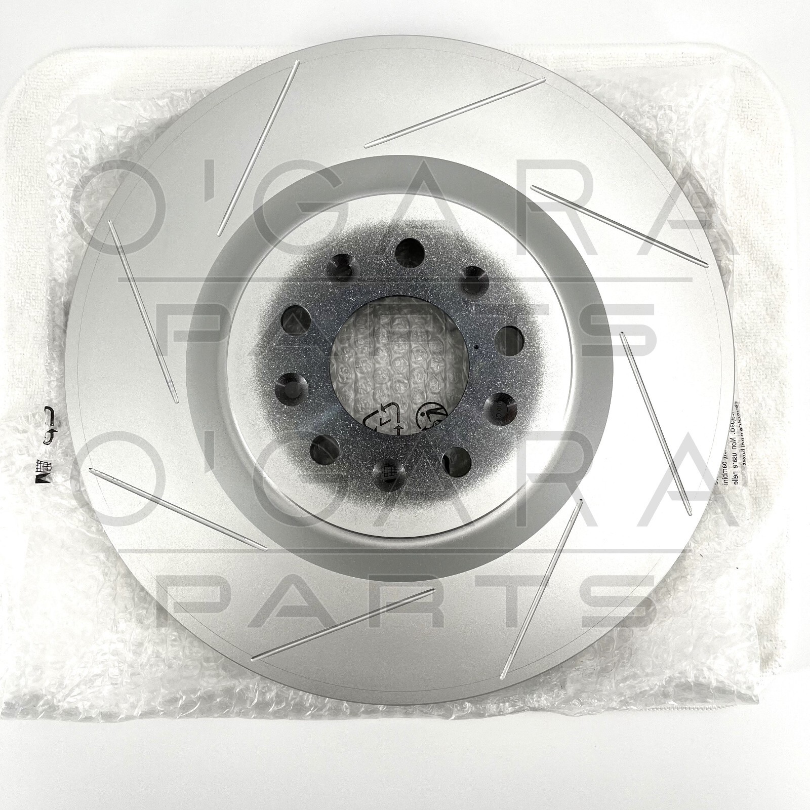 4G43-28-10265 Aston Martin FRONT Brake Disc SET OF 2 [PRE ORDER] - Check Fitment