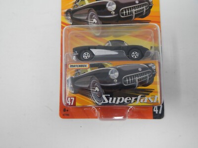 Matchbox Superfast 1957 Corvette #47 | eBay