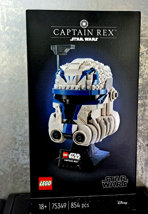LEGO  Star Wars Captain Rex Helm (75349) Neu und OVP - Image 9