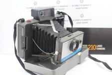 Vintage Polaroid 210 Instant Land Camera Collectible  Shutter Works Free Ship