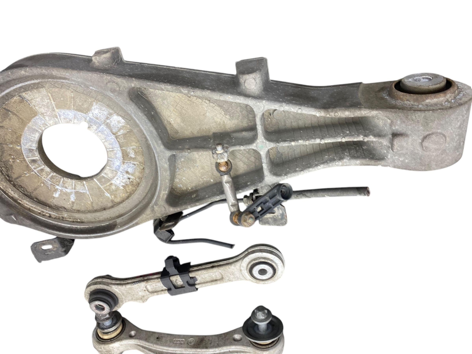 2017 - 2022 MASERATI LEVANTE M161 OEM REAR LEFT UPPER LOWER CONTROL ARM SET (5)