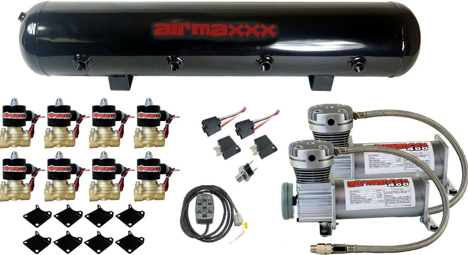 S 1/2" Valves 7-switch W/5 Gallon Tank Kit