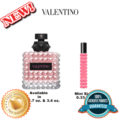 VALENTINO Donna Born In Roma Eau de Parfum, 100% Authentic
