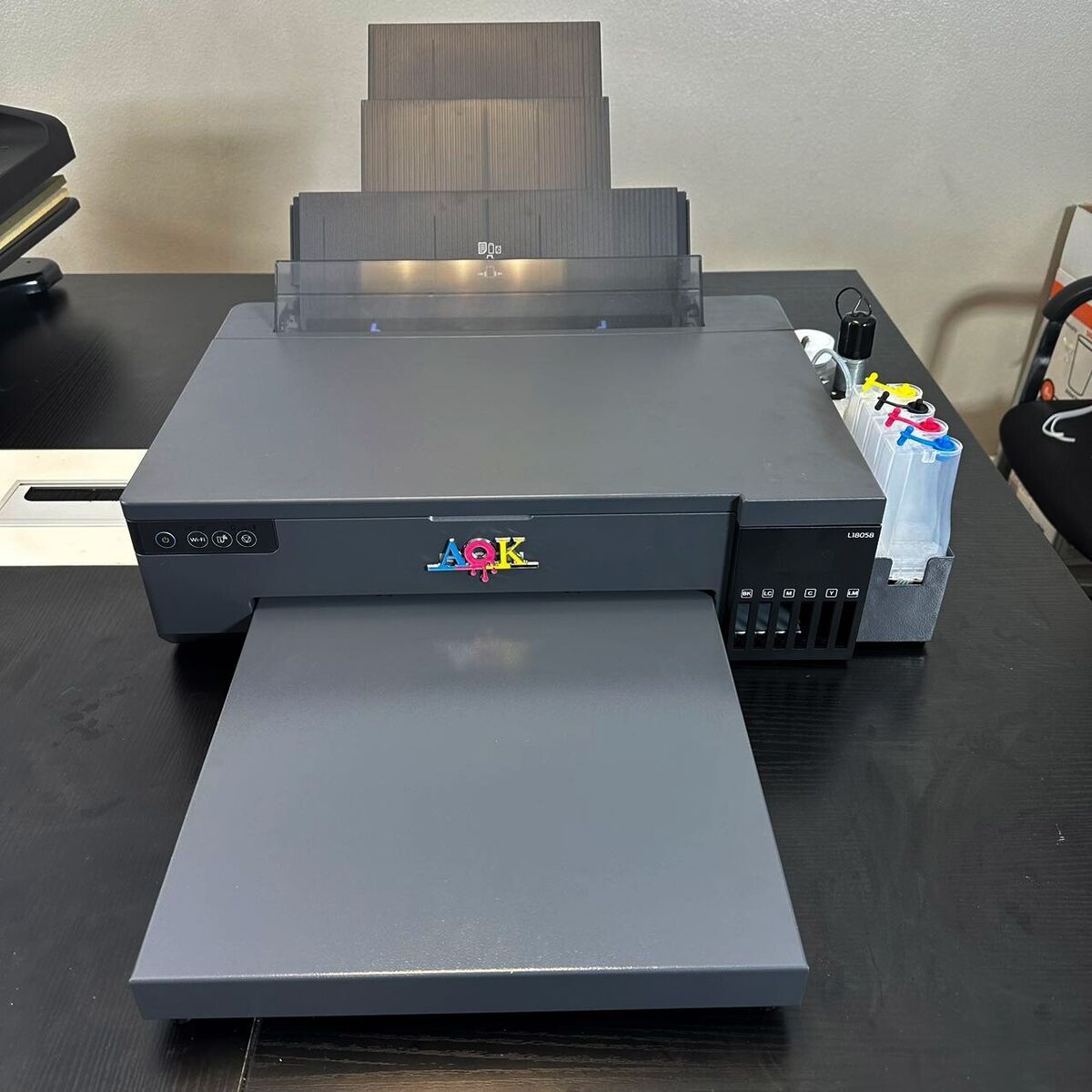 AOK 2023 New L18058 A3+ DTF Printer 13x19 In. For T-shirt AOK 2023 New L18058 A3+ DTF Printer 13x19 In. For T-shirt