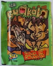 Argentina 2009 SD Guakala and Gross Out - Sticker Pack 