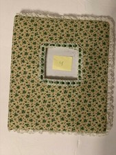 New Handmade Padded Fabric Binder Photo Album Scrapbook Nicely Finished binder