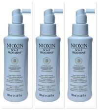3 Nioxin Scalp Treatment 3 Chemically Enhanced Hair Normal to Thin 3.4 oz