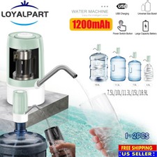 1/2 Water Bottle Switch Pump Electric Automatic Dispenser 5 Gallon USB Universal