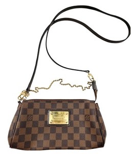 louis vuitton purse with gold chain