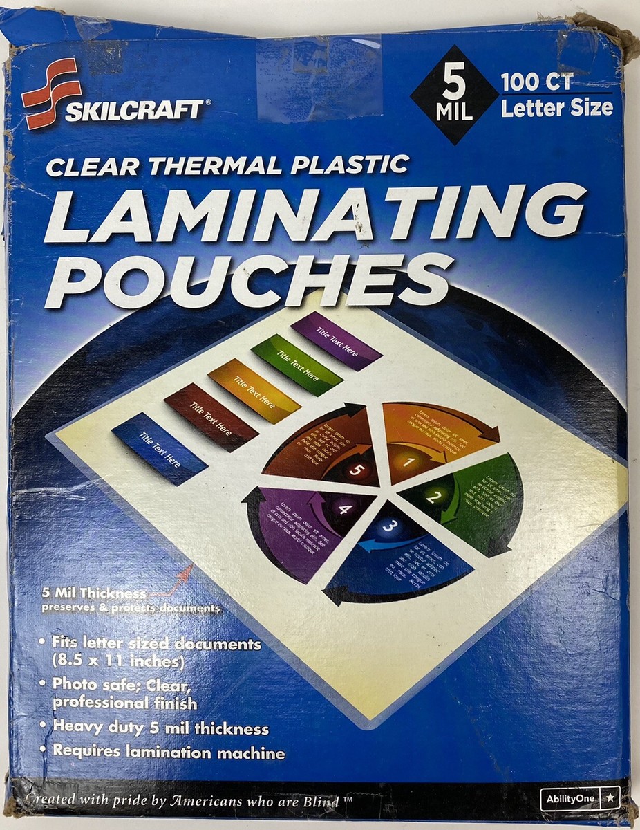 Fellowes Laminating Pouches - 8.5 X 11 Inch 3mil Glossy Sheets, 150-Pack