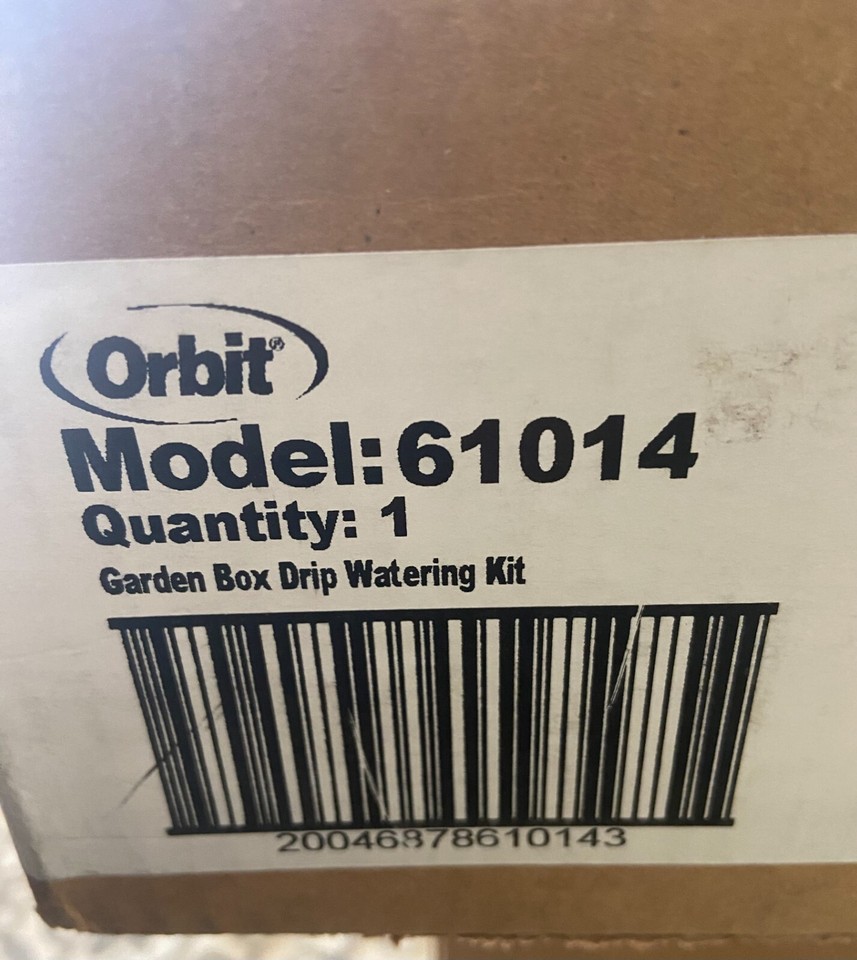 Orbit Garden Box Drip Watering Kit with Hose Faucet Timer eBay