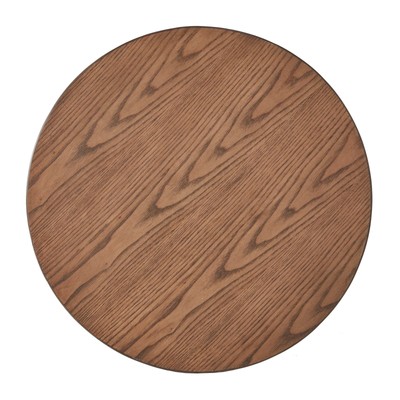 Rona Wood End Table iNSPIRE Q Modern Dark Walnut Modern & Contemporary, Casual