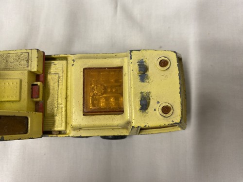Vintage 1974 Lesney Matchbox Super Kings K-12 K-113 Hercules Mobile Crane. As Is - Picture 13 of 13