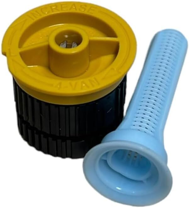 Paquete de 5 Irrigation Pro, Rain Bird 4VAN, 4 pies boquilla de spray de arco variable con filtros