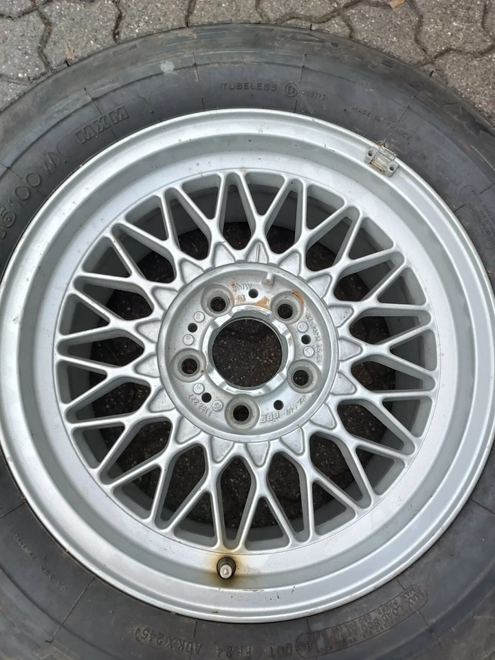 Original BMW 7er E32 Alufelge Ersatzrad Styling 5 16" Zoll 8Jx16 IS23 1182277 - Bild 2 von 4