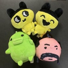 Tamagotchi Plush Mascot Chain Full complete set 9cm BANDAI