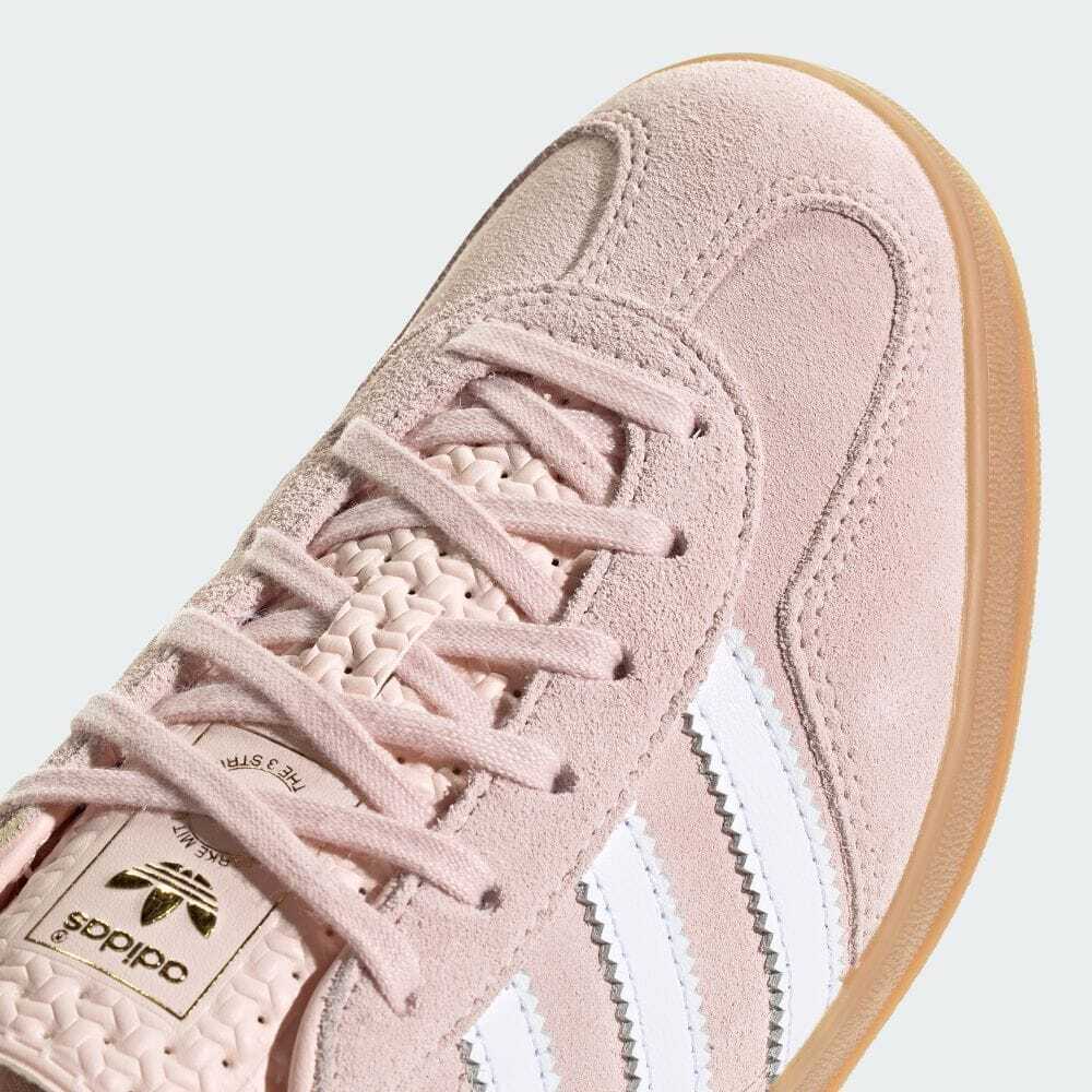 IH5484 adidas Originals Gazelle Indoor Sandy Pink Footwear White