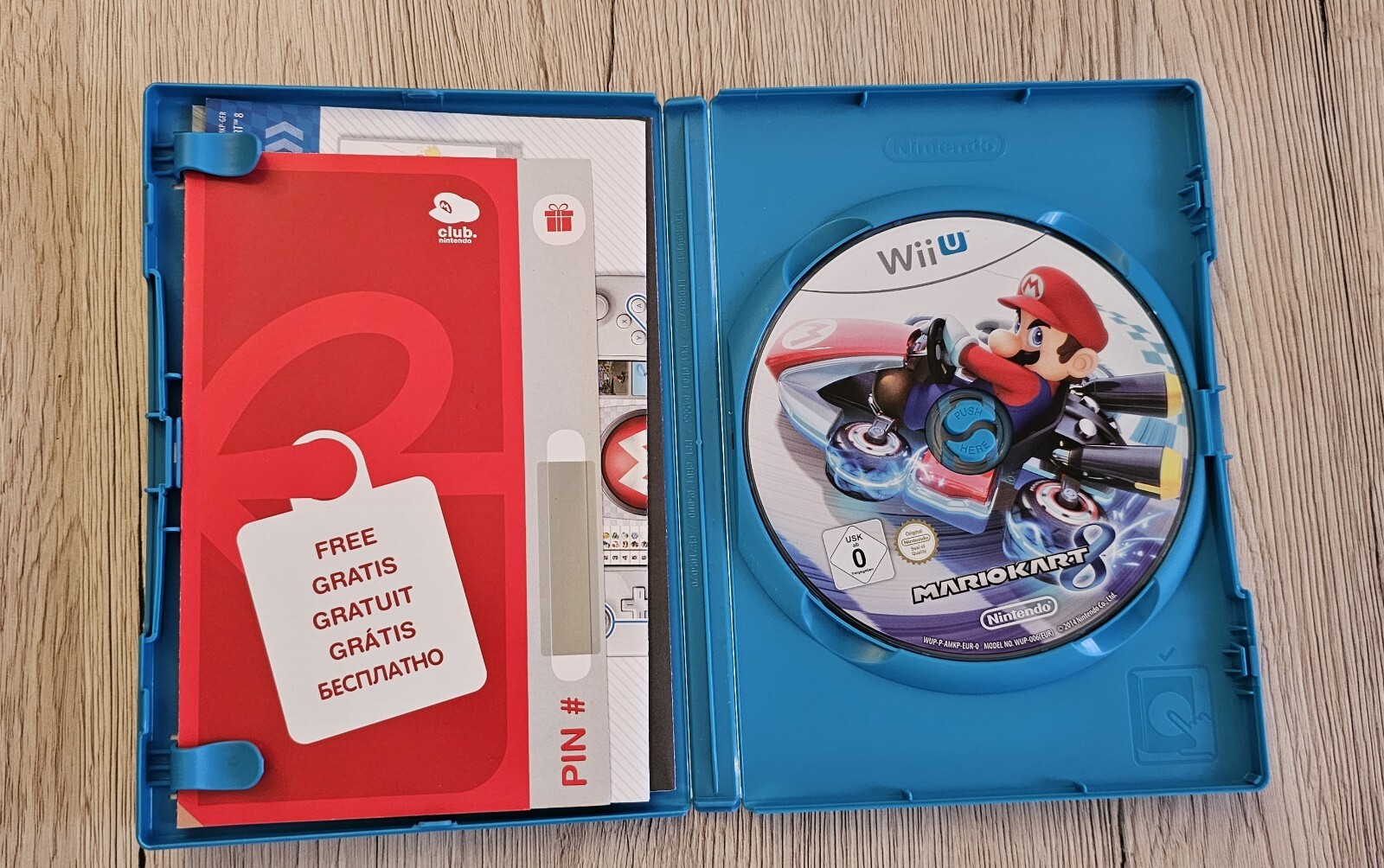 Mario Kart 8 Wii U eBay