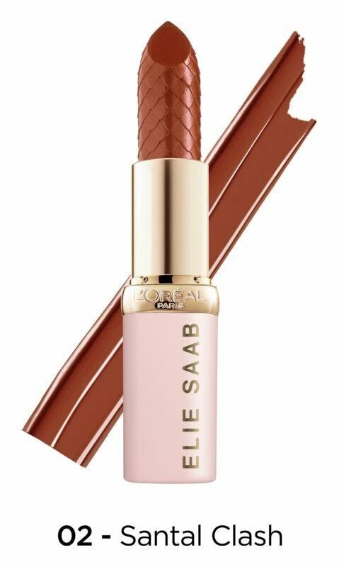 L'OREAL ELIE SAAB COLLECTION LIPPENSTIFT - SANTAL CLASH