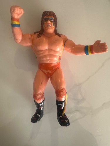 LJN WWF The Ultimate Warrior Figure...