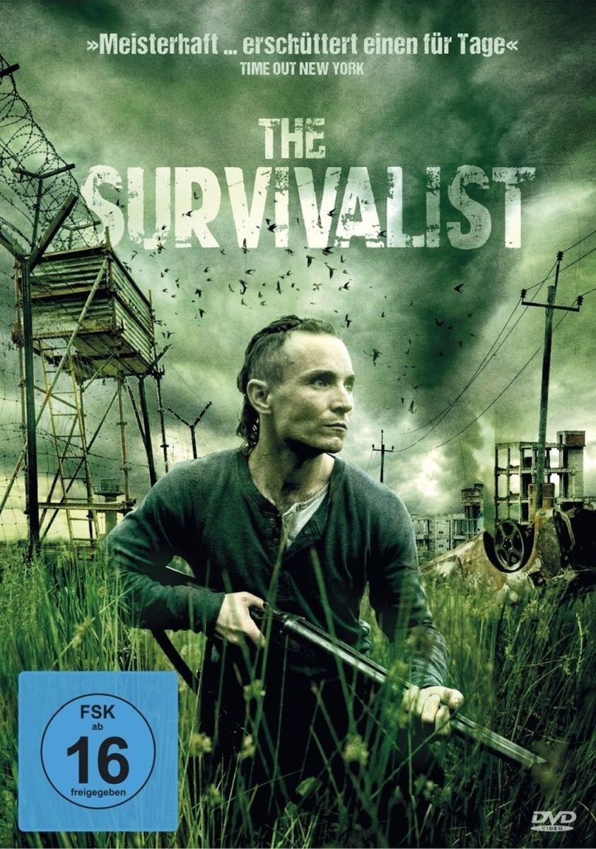 The Survivalist (DVD) Martin McCann Mia Goth Olwen Fouéré Andrew Simpson