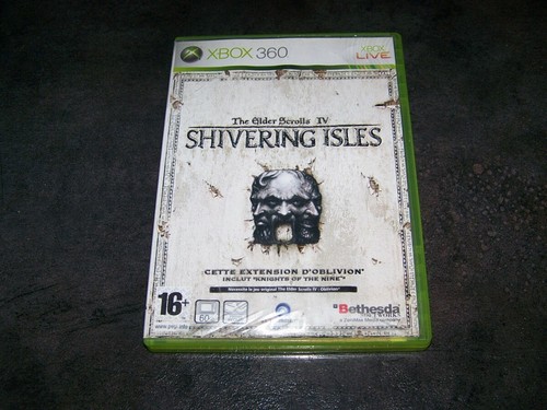 Jeu Xbox 360 The Elder Scrolls IV: Shivering Isles - Très Bon état - Édition 2011