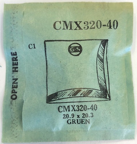 Original NOS G-S "CMX" Wristwatch Crystals - #100 - 343-7 Variations Available! - Picture 101 of 220