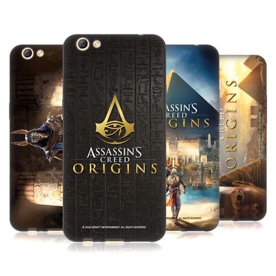 ASSASSIN'S CREED ORIGINS SCHLUESSEL KUNST SOFT GEL HANDYHÜLLE FÜR OPPO HANDYS